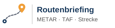 Routenbriefing