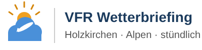 Wetterbriefing Holzkirchen / Alpen