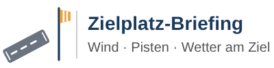 Zielplatz-Briefing
